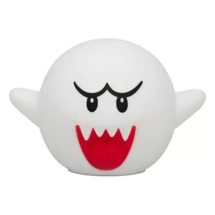 Super Mario Squishy Svjetleća silikonska igračka Boo 14 cm fotografija proizvoda
