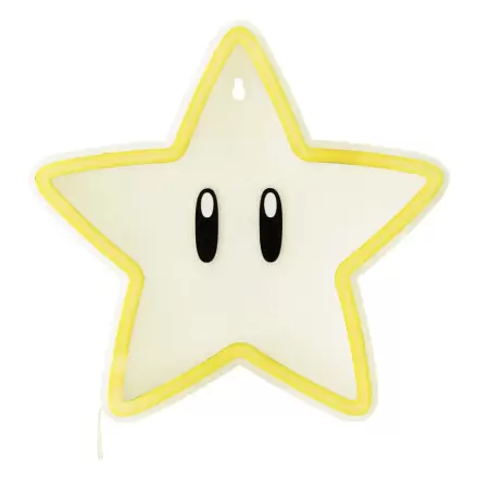 Super Mario LED Zidna Lampa Light Super Star Neon fotografija proizvoda
