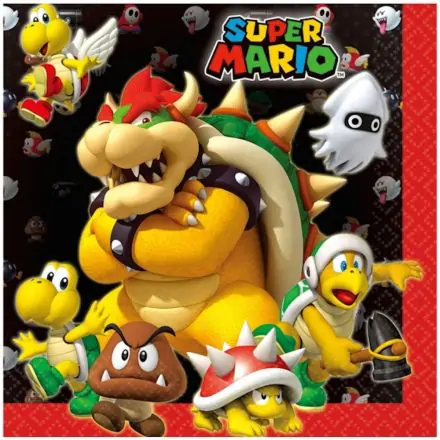 Super Mario salvete 20 komada fotografija proizvoda
