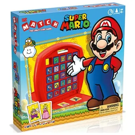 Super Mario Društvena Igra Match fotografija proizvoda