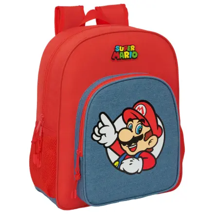 Super Mario prilagodljiv ruksak 38cm fotografija proizvoda