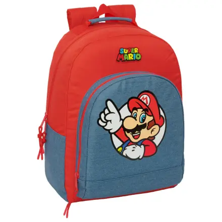 Super Mario prilagodljiv ruksak 42 cm fotografija proizvoda