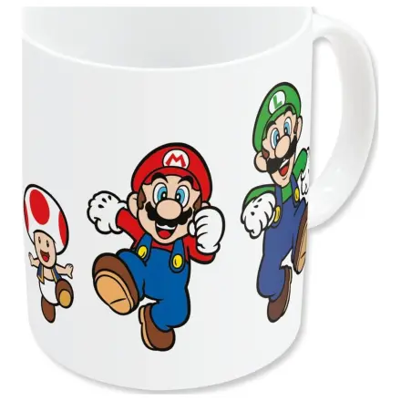 Super Mario Team keramička šalica fotografija proizvoda