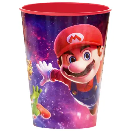 Super Mario The Movie plastična čaša 260 ml fotografija proizvoda