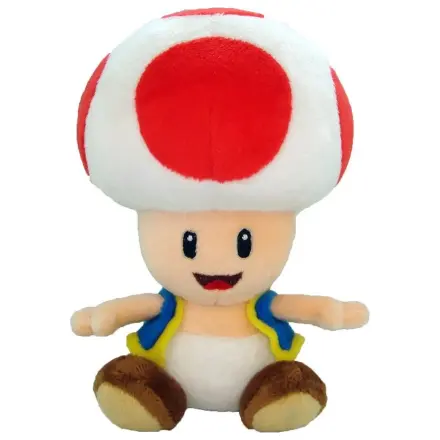 Super Mario Plišana figura Toad 17 cm fotografija proizvoda