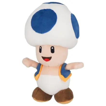 Super Mario plišana figura Toad 20 cm fotografija proizvoda