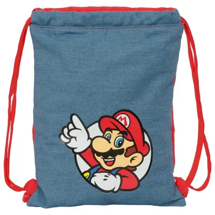 Super Mario torba za teretanu 34 cm fotografija proizvoda