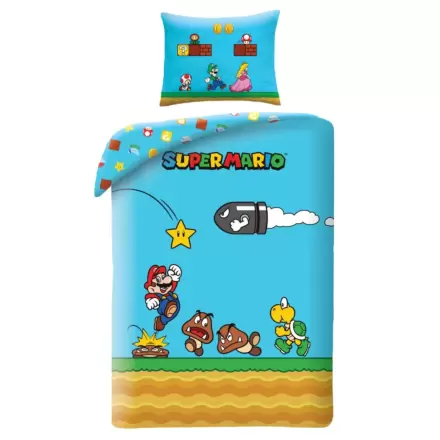 Super Mario Set navlake za poplun Ver. 3 140 x 200 cm / 70 x 90 cm fotografija proizvoda