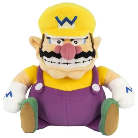 Super Mario plišana figura Wario 25 cm fotografija proizvoda