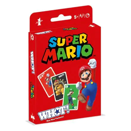 Super Mario kartaška igra WHOT! *German Version* termékfotója