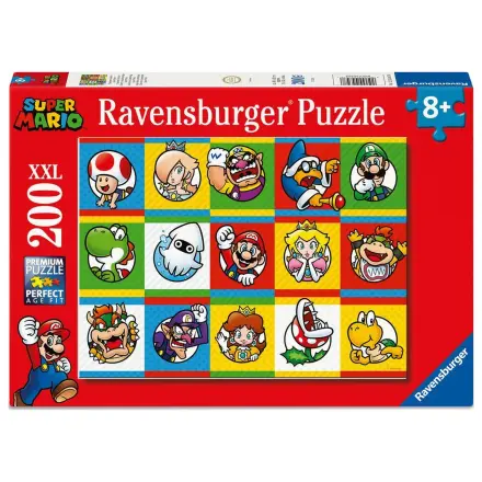 Super Mario XXL slagalica 200 komada fotografija proizvoda