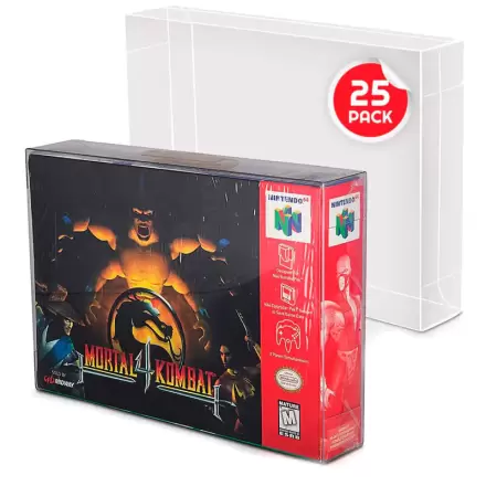 Super Nintendo & Nintendo 64 paket 25 zaštitnika termékfotója