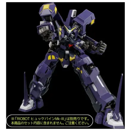 Super Robot Wars OG Riobot Action figura Am Boxer 23 cm fotografija proizvoda