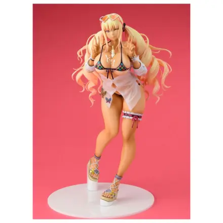 Super Robot Wars X-O PVC kip 1/7 Shatte Judevesten Swimsuit Ver. 25 cm fotografija proizvoda