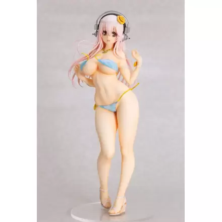 Super Sonico Statue 1/4.5 Super Sonico Summer Vacation Ver. 35 cm Kip fotografija proizvoda