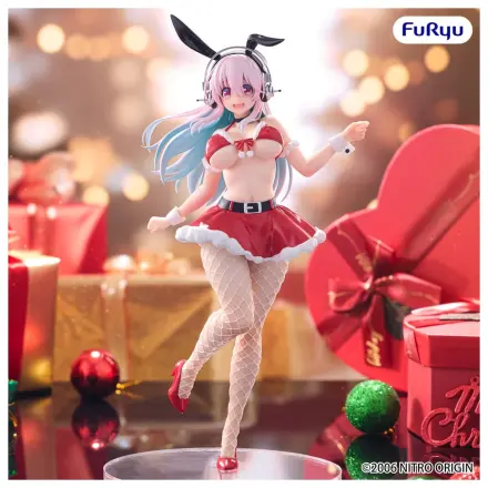 Super Sonico BiCute Bunnies PVC Figura Santa Ver. 30 cm fotografija proizvoda