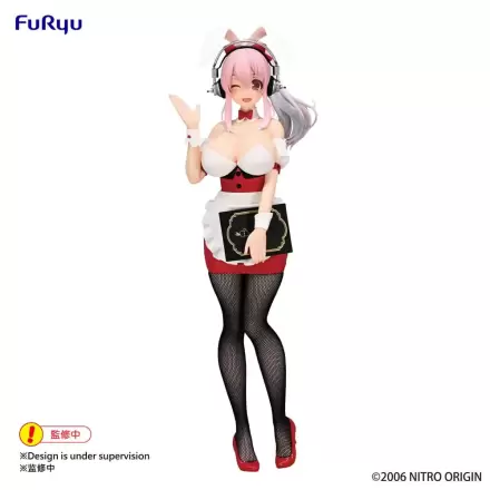 Super Sonico BiCute Bunnies PVC statua Super Sonico Waitress Ver. 28 cm fotografija proizvoda