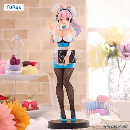 Super Sonico BiCute Bunnies PVC Kip Konobarica Svijetlo Plava Boja Ver. 28 cm fotografija proizvoda