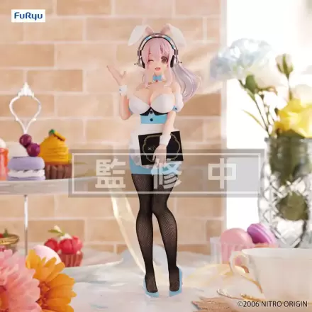 Super Sonico BiCute Bunnies PVC Kip Konobarica Svijetlo Plava Boja Ver. 28 cm fotografija proizvoda
