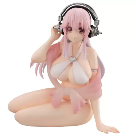 Super Sonico Držač za rezance PVC Kip Super Sonico Summer Memories Ver. 11 cm fotografija proizvoda