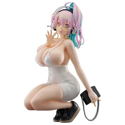 Super Sonico Pop Up Parade PVC Statua Super Sonico: 15th Mini Dress Ver. L veličine 20 cm fotografija proizvoda
