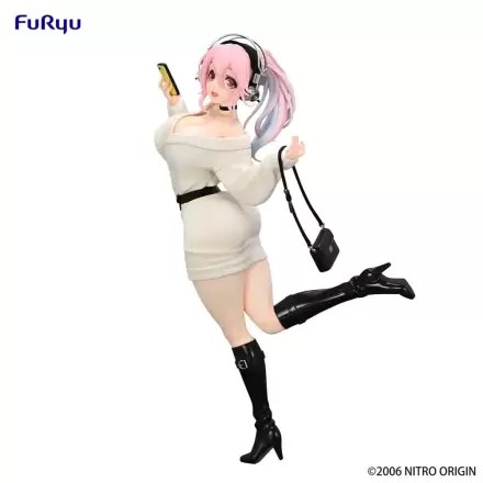 Super Sonico Trio-Try-iT PVC kipić Winter Memory Ver. 21 cm termékfotója