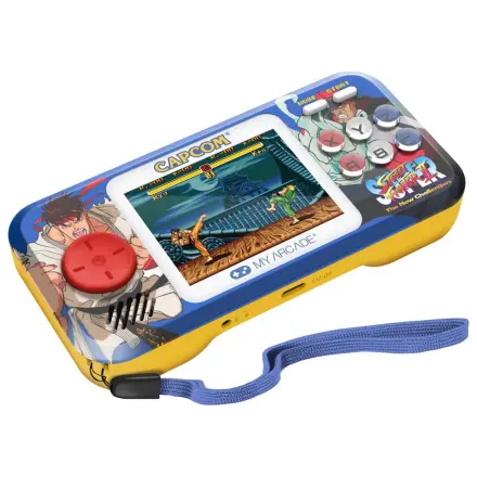 Super Street Fighter II Portable Gaming System Džepni Player Pro fotografija proizvoda