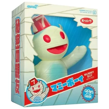 Super7 Vinyl figura Mummy Boy (Glow w/ Fez) fotografija proizvoda