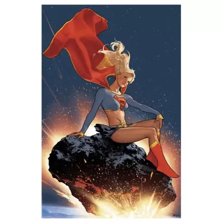 Supergirl and the Legion of Super-Heroes #23 (2006) Art Print Supergirl 61 x 46 cm - neuokvireni fotografija proizvoda