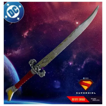 Supergirl LARP Stunt Prop Replica 1/1 Ruthye mač 74 cm fotografija proizvoda