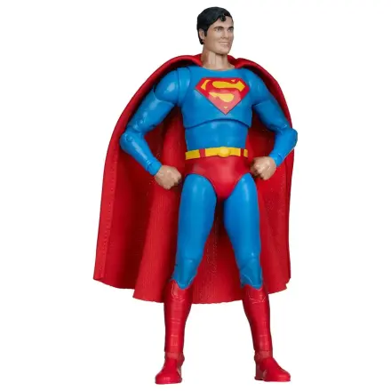 Superman (1978) DC Multiverse Deluxe Theatrical Edition akcijska figura Superman 19 cm fotografija proizvoda