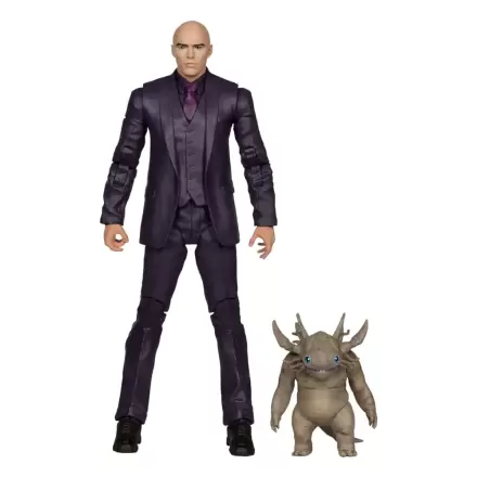 Superman (2025) DC Multiverse Deluxe akcijska figura Lex Luthor s Baby Kaiju (Deluxe Theatrical Edition) 18 cm fotografija proizvoda