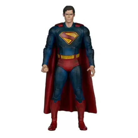 Superman (2025) DC Multiverse akcijska figura Superman (Battle Damaged) (Gold Label) 18 cm fotografija proizvoda