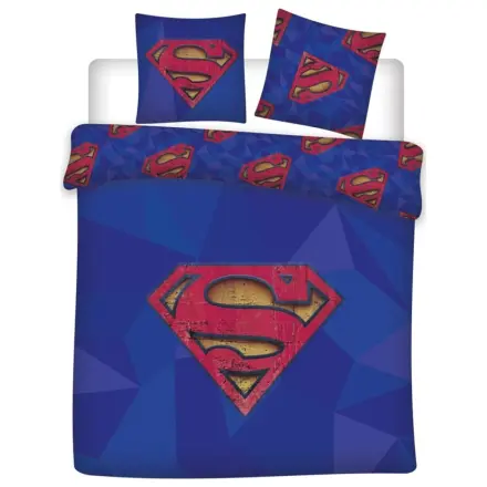 Superman Blue dvostruka navlaka za poplun fotografija proizvoda