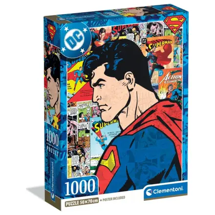Superman Comic puzzle od 1000 dijelova – kompaktna fotografija proizvoda