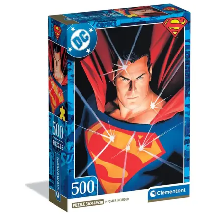 Superman Epic Hero Kompaktna slagalica od 500 dijelova fotografija proizvoda