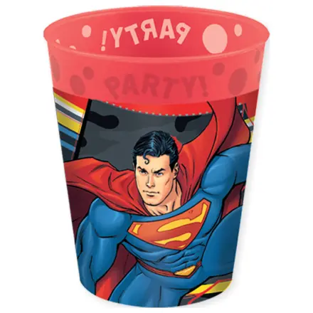 Superman Krypton plastični set čaša, 4 komada, 250 ml fotografija proizvoda