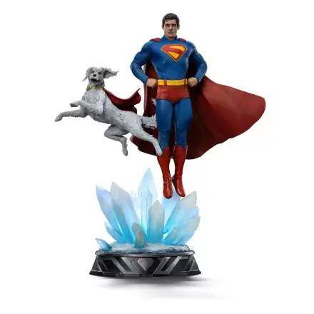Superman Legacy Art Scale Kip 1/10 Superman & Krypto 32 cm fotografija proizvoda
