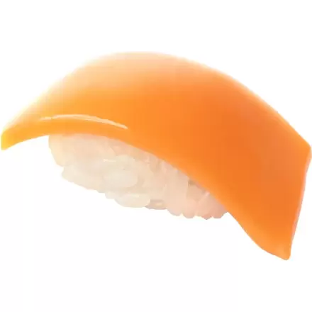 Sushi plastični model komplet 1/1 Losos (re-run) 3 cm fotografija proizvoda