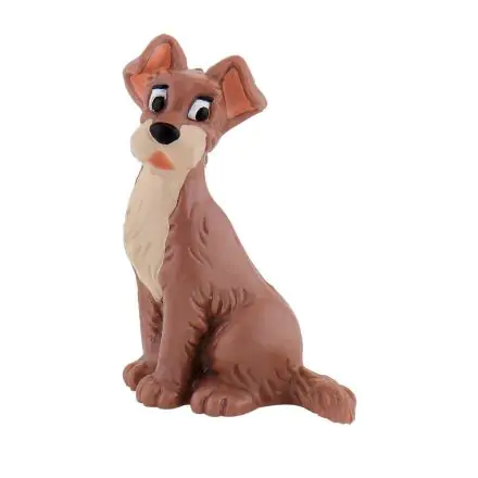 Disney Lady and the Tramp - Tramp figura 5 cm termékfotója