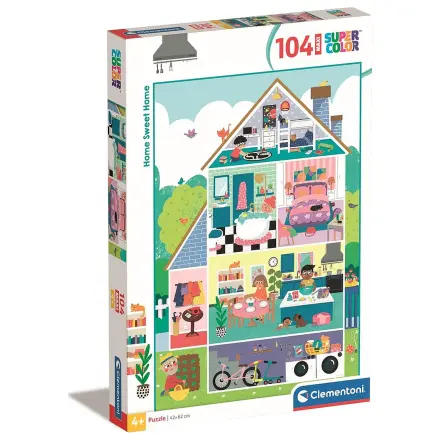 Sweet Home 104-dijelni maksi puzzle fotografija proizvoda