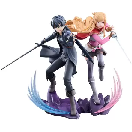 Sword Art Online Kip 1/7 Progressive Scherzo of Deep Night Kirito & Asuna Set fotografija proizvoda