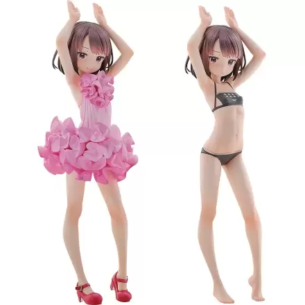 Sword Art Online Alternative: Gun Gale Online Figurice 2-Pack 1/7 Llenn: Light Novel Dress & Swimsuit Ver. 23 cm fotografija proizvoda