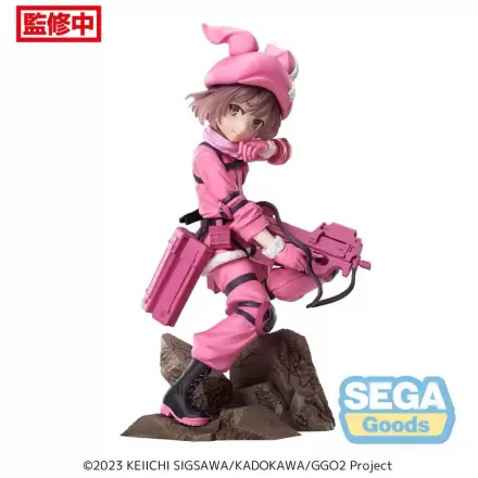 Sword Art Online Alternative: Gun Gale Online II Luminasta PVC Kip LLENN 17 cm fotografija proizvoda