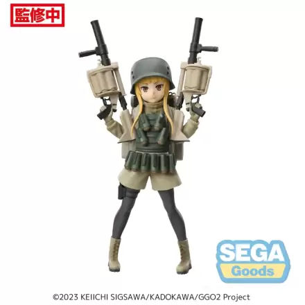 Sword Art Online Alternative: Gun Gale Online Luminasta PVC Kip Fukaziroh 19 cm fotografija proizvoda