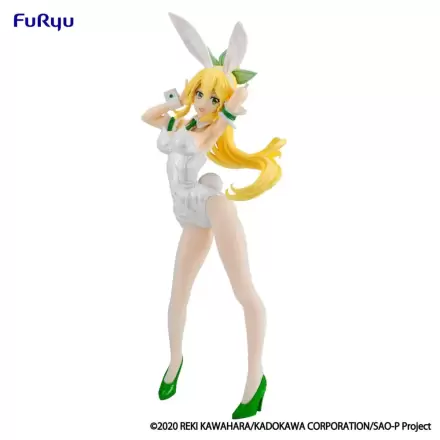 Sword Art Online BiCute Bunnies PVC Kipić Leafa Bijela biserna boja Ver. 26 cm fotografija proizvoda