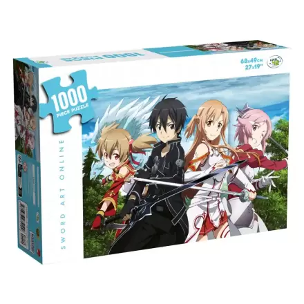 Sword Art Online Puzzle Likovi (1000 dijelova) termékfotója