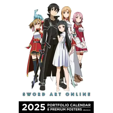 Sword Art Online Portfolio Kalendar 2025 *English Version* termékfotója