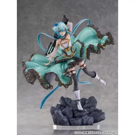 Sword Art Online SHIBUYA SCRAMBLE FIGURE PVC Kip 1/7 Sinon Crystal Dress Ver. 29 cm termékfotója