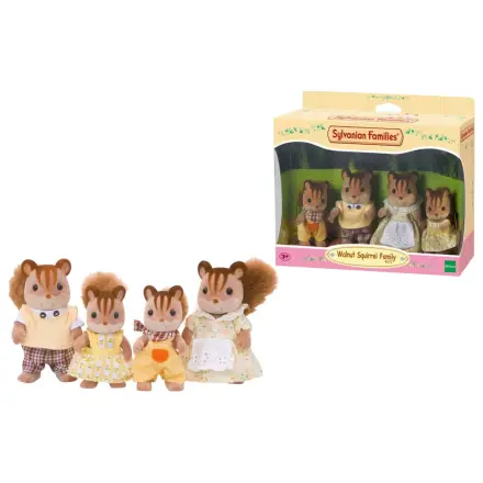 Sylvanian Families: Figurica obiteljske vjeverice Orah 7 cm fotografija proizvoda